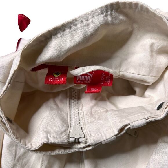 Y2K Puma Ferrari F1 Racing Jacket Windbreaker Small - Picture 6 of 6